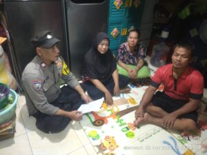 Bhabinkamtibmas Galur Sambangi Korban Penipuan Rp 40 Juta, Polisi Imbau Warga Waspada Modus Penyembuhan Orang Sakit