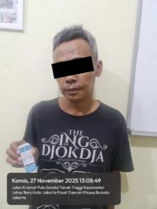 Diduga Edarkan Sabu di Johar Baru, Pria Berinisial S Diamankan Polisi Setelah Adanya Laporan 110