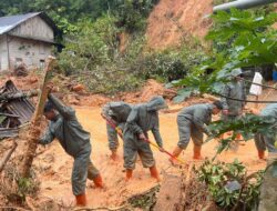 Polri Kerahkan 1.030 Personel Tangani 221 Kejadian Bencana di Sumatera Utara