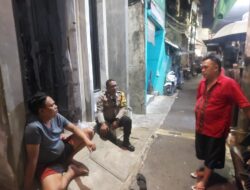 Patroli dan Sambang Polri di RW 03, Masyarakat Terlibat Aktif Jaga Kamtibmas