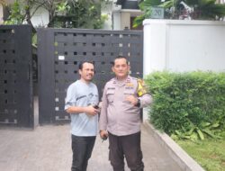 Sambang Kamtibmas, Bhabinkamtibmas Menteng Telusuri Laporan Pemalsuan Dokumen di Jalan Subang