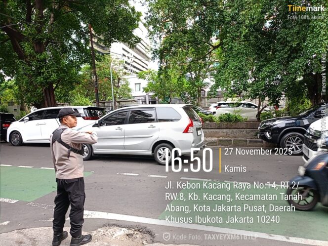 
					Lalu Lintas Lancar Sore Hari di Kebon Kacang Raya, Warga Terima Kasih