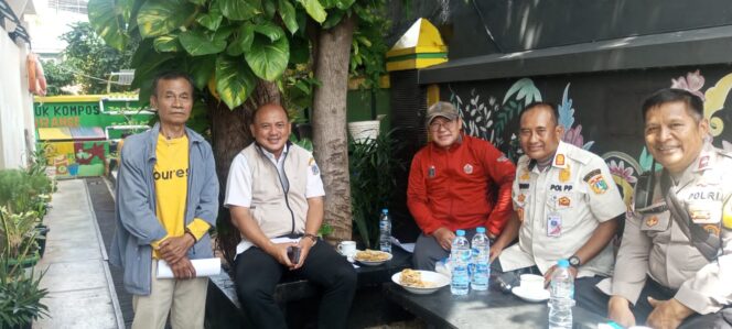 
					“Nongkrong Bareng Pak Bhabin” Jadi Sarana Polisi dan Warga Berdiskusi Soal Keamanan Wilayah