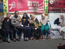 Bhabinkamtibmas Kemayoran Perkuat Kewaspadaan Warga Lewat Sambang Malam