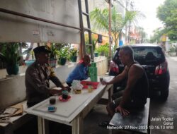Sambang Warga RW 02 Galur, Polisi Beri Imbauan Waspada Curas, Curanmor, dan Tawuran