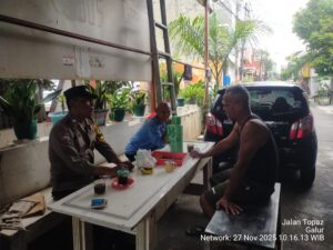 Sambang Warga RW 02 Galur, Polisi Beri Imbauan Waspada Curas, Curanmor, dan Tawuran