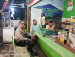 Aipda Ikhwan Bhabinkamtibmas Kampung Rawa Intensifkan Patroli Malam, Waspada Curas, Curanmor dan Tawuran