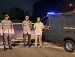 Strong Point Pagi Hari, Polsek Kemayoran Tingkatkan Pengawasan Kejahatan Jalanan