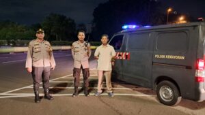 Strong Point Pagi Hari, Polsek Kemayoran Tingkatkan Pengawasan Kejahatan Jalanan