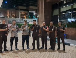 Lewat Program Sahabat Patroli Polisi, Polsek Kemayoran Ajak Warga Jl Silangit Tingkatkan Kewaspadaan