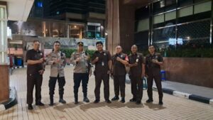 Lewat Program Sahabat Patroli Polisi, Polsek Kemayoran Ajak Warga Jl Silangit Tingkatkan Kewaspadaan