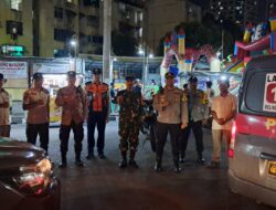Patroli Tiga Pilar Sisir Titik Rawan di Kemayoran untuk Jaga Jakarta