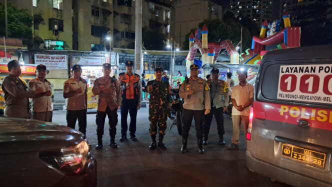 
					Patroli Tiga Pilar Sisir Titik Rawan di Kemayoran untuk Jaga Jakarta