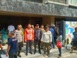 Monitoring Pembagian Bansos di Paseban Berjalan Lancar dan Terkendali