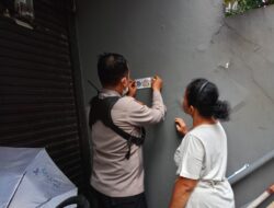 Polsek Metro Tanah Abang Menjadi Sahabat Polisi Untuk Masyarakat Gencarkan Sosialisasi Barcode Kamtibmas di Kebon Kacang