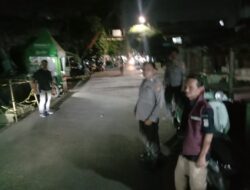 Patroli Cipta Kondisi di Tanah Abang, Polisi Sisir Pastikan Situasi Aman dan Kondusif