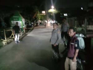 Patroli Cipta Kondisi di Tanah Abang, Polisi Sisir Pastikan Situasi Aman dan Kondusif