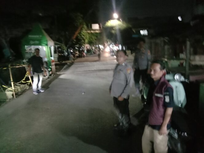 
					Patroli Cipta Kondisi di Tanah Abang, Polisi Sisir Pastikan Situasi Aman dan Kondusif