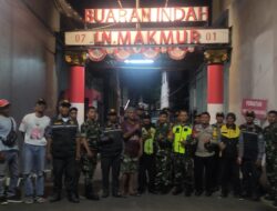 Cegah Kenakalan Remaja dan Kejahatan Malam, Tiga Pilar Medan Satria Gencarkan Patroli Gabungan