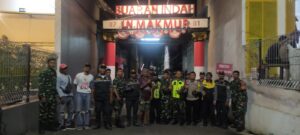 Cegah Kenakalan Remaja dan Kejahatan Malam, Tiga Pilar Medan Satria Gencarkan Patroli Gabungan