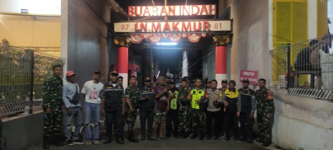 
					Cegah Kenakalan Remaja dan Kejahatan Malam, Tiga Pilar Medan Satria Gencarkan Patroli Gabungan