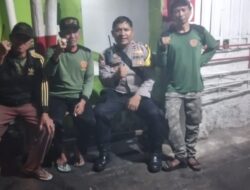 Operasi Sikat Jaya 2025 Diintensifkan, Polsek Kemayoran Perkuat Pos Kamling Anti Kejahatan Jalanan