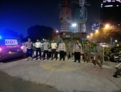 Polsek Kemayoran Siaga Malam, Patroli Tiga Pilar Sasar Titik Rawan Kejahatan Jalanan