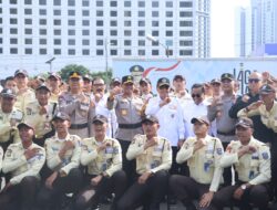 Kapolda Metro Jaya Pimpin Apel Pengamanan Swakarsa Jelang Nataru