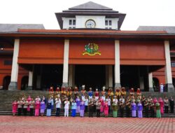 Pimpin Wisuda Prajurit Taruna, Kapolri Tekankan Sinergitas TNI-Polri untuk Wujudkan Indonesia Emas 2045