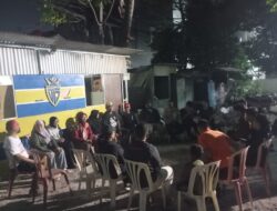 Bhabinkamtibmas Cideng Monitor Kegiatan Jakmania, Ajak Jaga Kondusivitas Wilayah