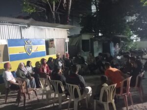 Bhabinkamtibmas Cideng Monitor Kegiatan Jakmania, Ajak Jaga Kondusivitas Wilayah
