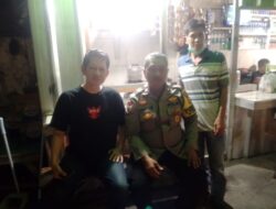 Polsek Sawah Besar Sambangi Korban Kejahatan, Polisi Tekankan Dukungan dan Proses Laporan Berjalan