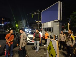 Patroli Malam HUT Persija, Kapolsek Sawah Besar Turun Langsung Jaga Kondusifitas Kota