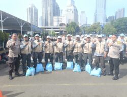 Apel PAM Swakarsa Jaga Jakarta, Sat Linmas Siap Kawal Nataru