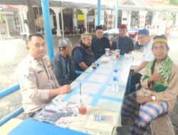 Polri Sambangi Tokoh Agama dan Warga, Perkuat Silaturahmi dan Keamanan Lingkungan