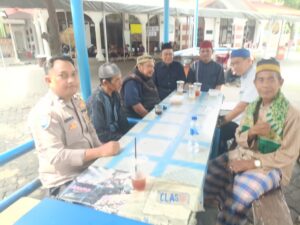 Polri Sambangi Tokoh Agama dan Warga, Perkuat Silaturahmi dan Keamanan Lingkungan