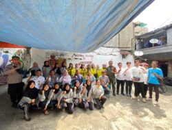Polwan Jaga Jakarta Sambangi Warga Kartini, Edukasi KDRT–Perlindungan Anak dan Cegah DBD