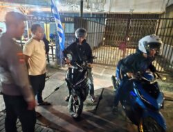 Tindak lanjut Aduan Warga,Cegah Tawuran & Balap Liar di Sawah Besar