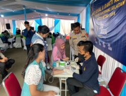 Jumat Curhat dan Peduli Polres Tangsel Ajak Warga Jaga Lingkungan dan Kamtibmas
