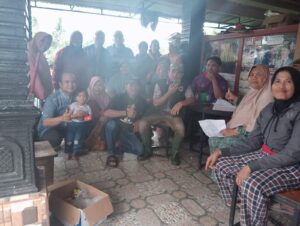 Wabup Solok Kunjungi Lokasi Bencana Banjir Bandang di Paninggahan