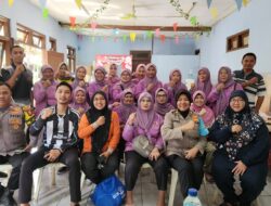 Polwan Jaga Jakarta Berikan Edukasi untuk Warga RW 06 Bendungan Hilir