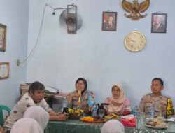 Polwan Jaga Jakarta Edukasi Warga RW 03 Kebon Melati, Soal Bahaya Kekerasan dan Perlindungan Perempuan