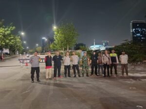 Operasi Sikat Jaya 2025: Polsek Kemayoran Gelar Patroli Tiga Pilar Jaga Kondusifitas Jakarta Pusat