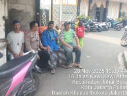 Patroli Dialogis Door to Door di Johar Baru, Polisi Ajak Warga Cegah Curas, Curanmor, dan Tawuran Remaja