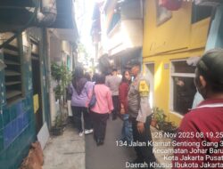 Polwan Jaga Jakarta Perkuat Pencegahan DBD dan KDRT di Johar Baru