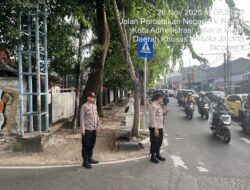 Respons Cepat Polisi di Jam Sibuk: Arus Lancar, Aman di Johar Baru