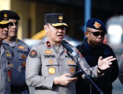 Polri Buka Posko Penerimaan Bantuan Bencana, Ajak Masyarakat Perkuat Solidaritas Kemanusiaan