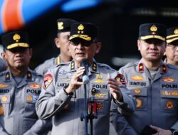 Polri Dorong Bantuan Logistik ke Aceh, Sumut, dan Sumbar dari Pondok Cabe