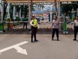 Polsubsektor Monas Timur Perketat Patroli di Stasiun Gambir untuk Antisipasi 3C dan Jaga Kenyamanan Penumpang