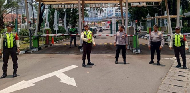 
					Polsubsektor Monas Timur Perketat Patroli di Stasiun Gambir untuk Antisipasi 3C dan Jaga Kenyamanan Penumpang